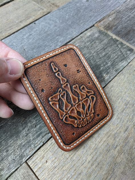 unique front pocket wallet